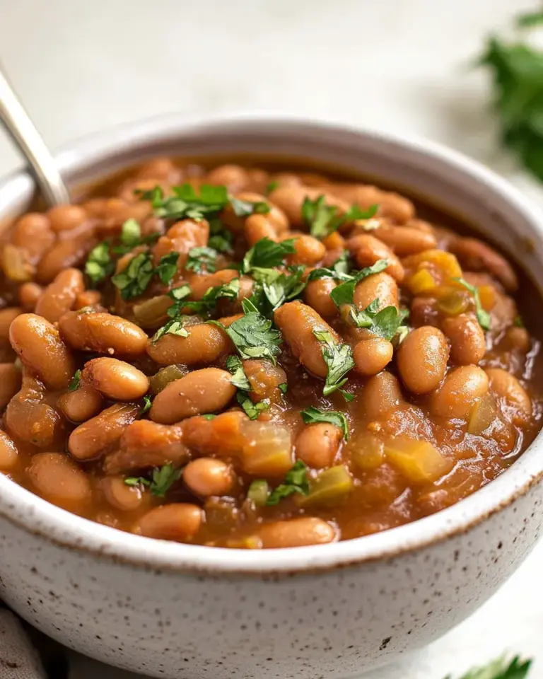 Easy Spiced Canned Pinto Beans photo