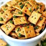 Homemade Spicy Ranch Crackers photo