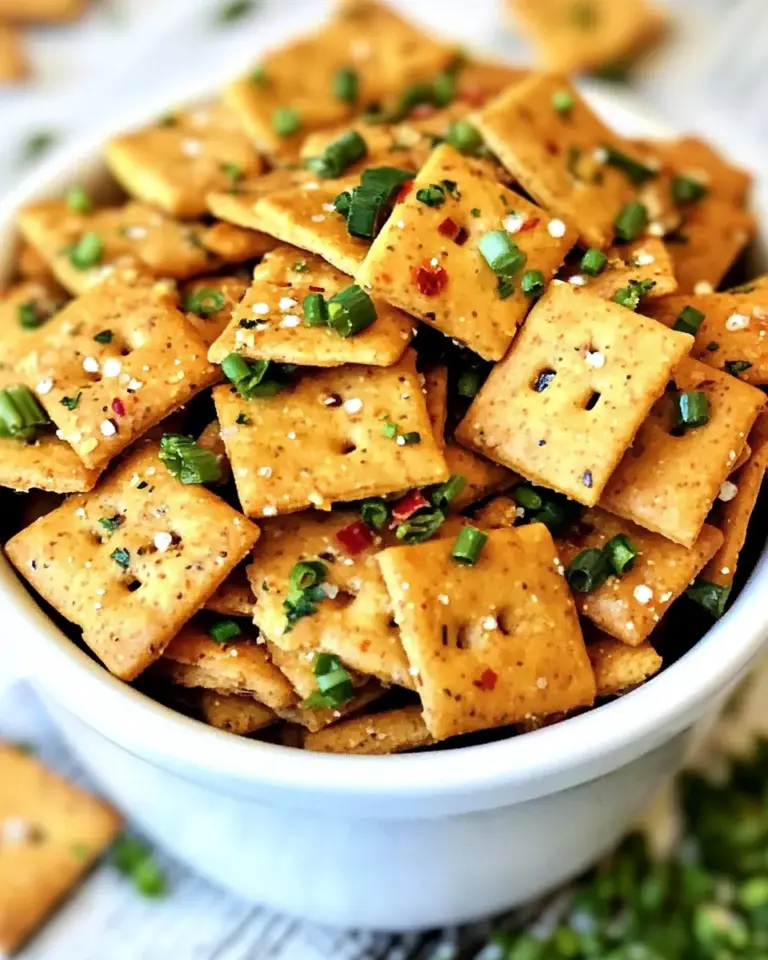 Homemade Spicy Ranch Crackers photo