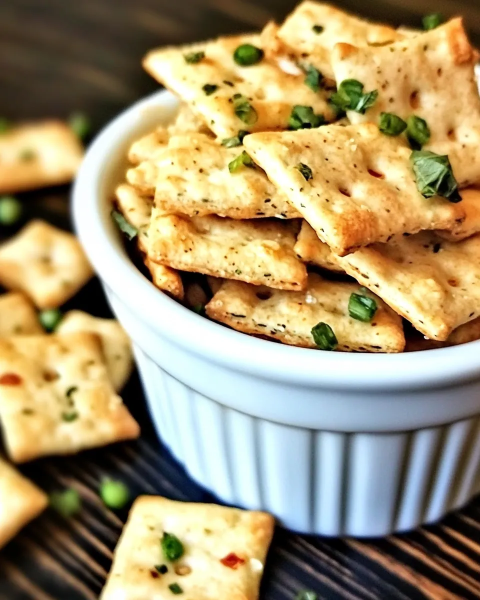 Classic Spicy Ranch Crackers image