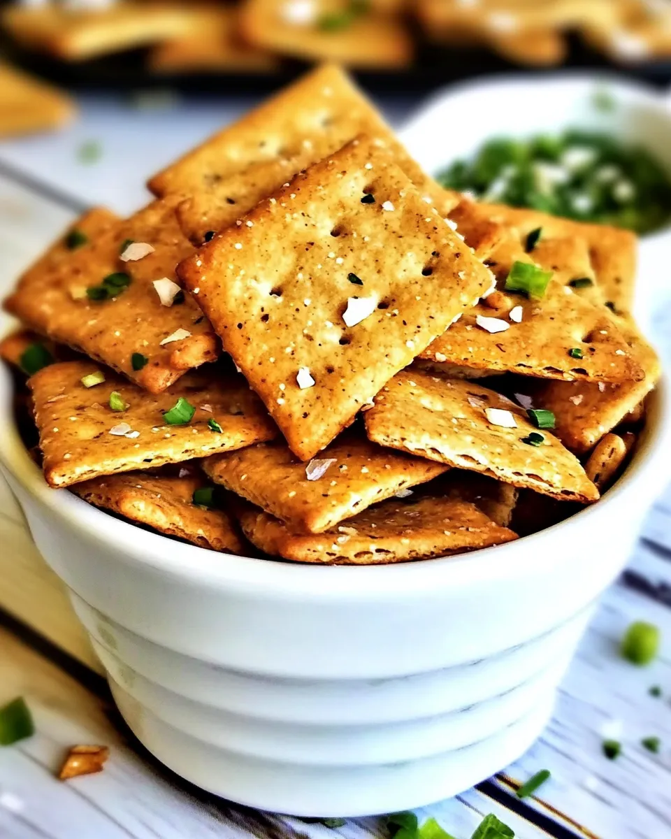 Easy Spicy Ranch Crackers recipe photo