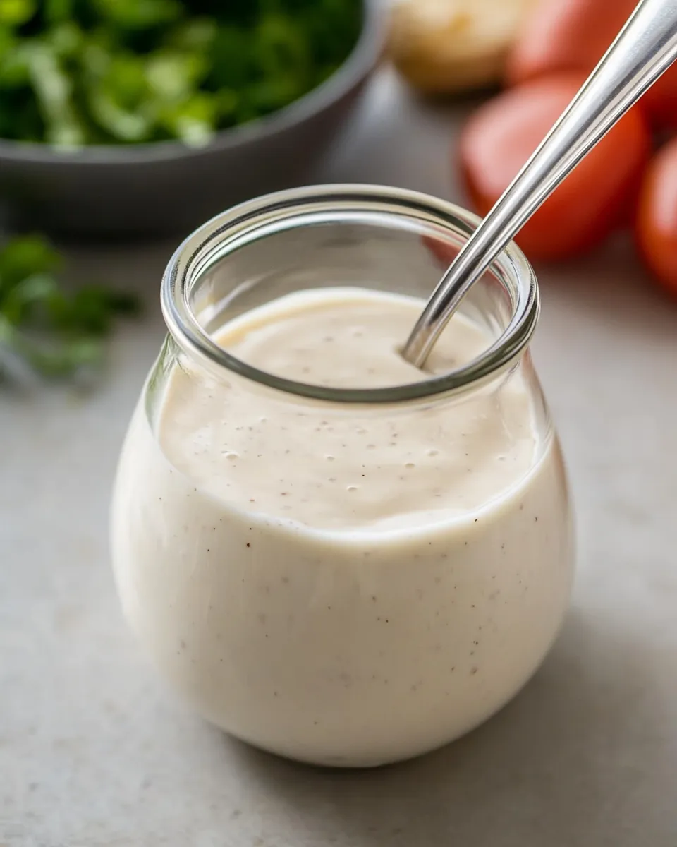 Delicious Spicy Ranch Dressing Recipe dish photo