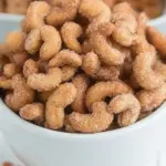 Homemade Spicy Sugared Cashews photo