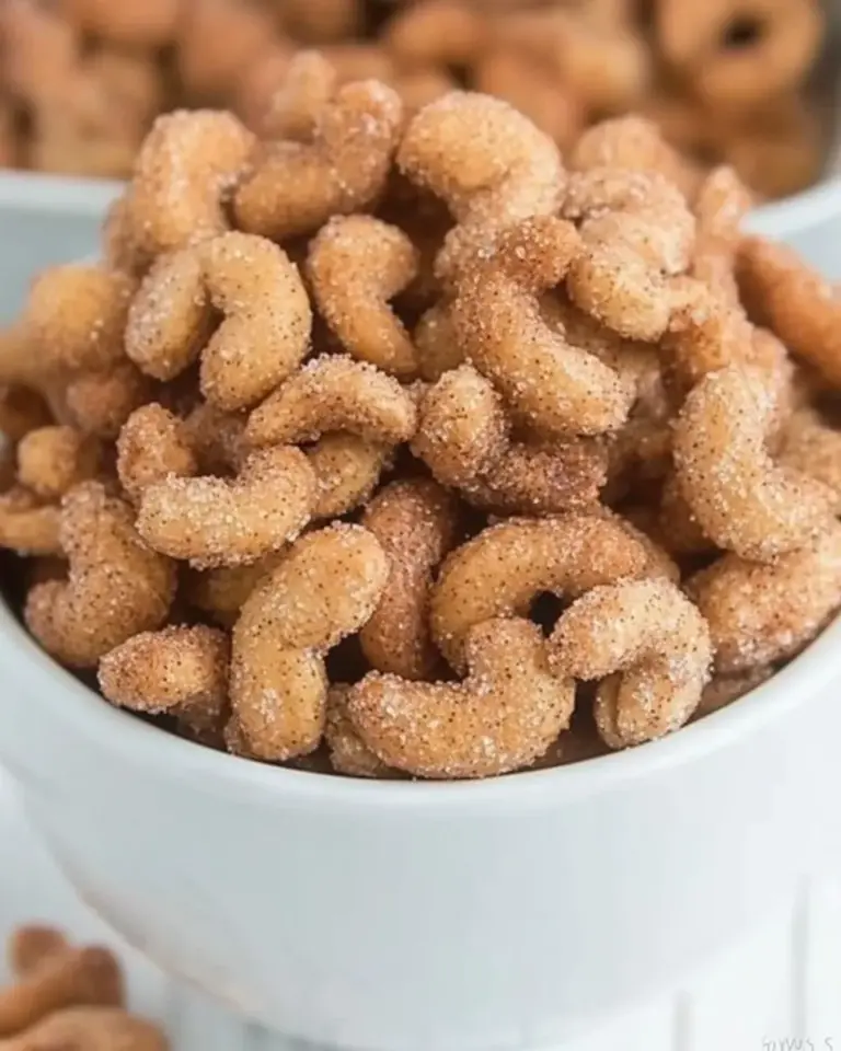 Homemade Spicy Sugared Cashews photo