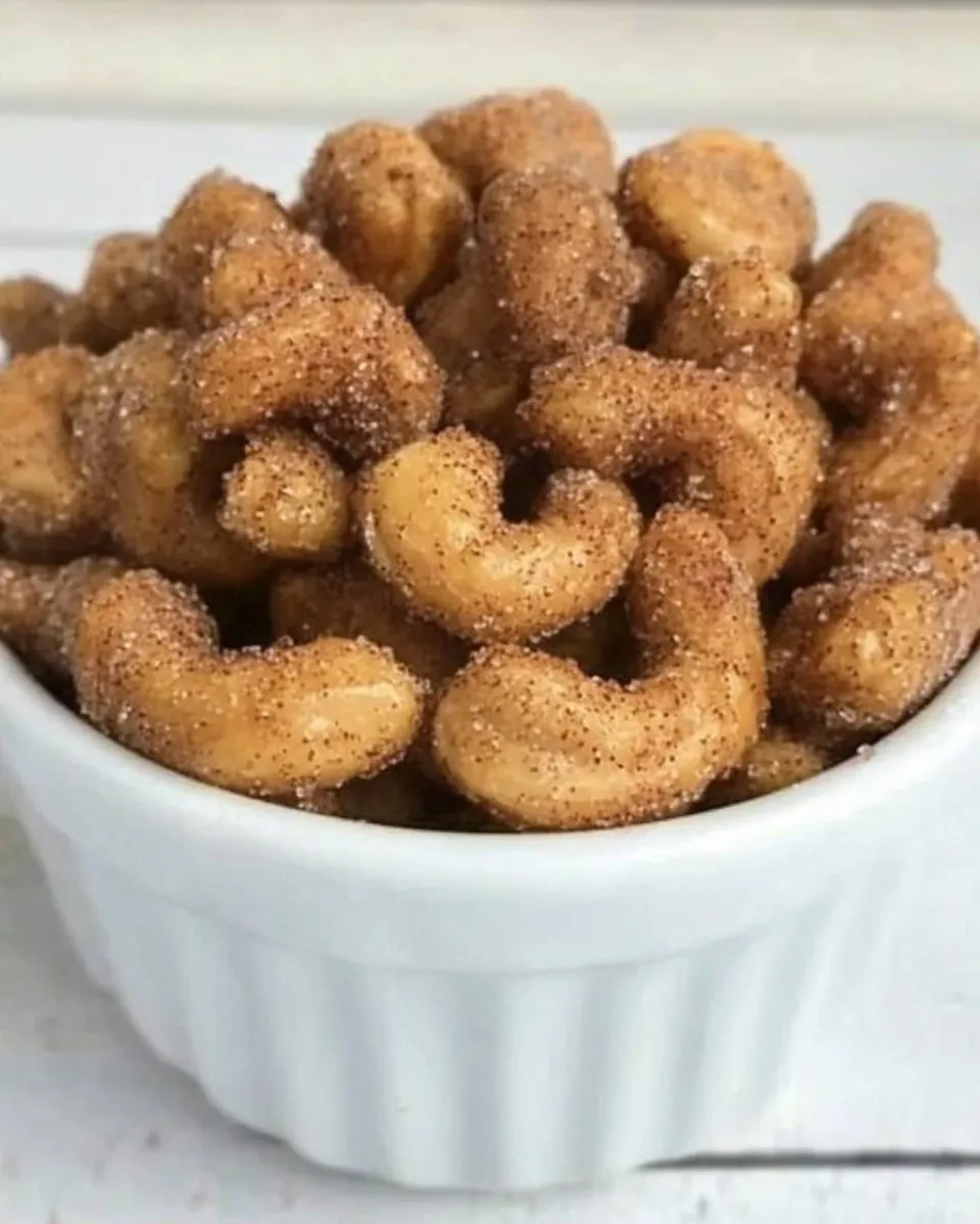 Easy Spicy Sugared Cashews recipe photo