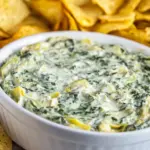 Homemade Spinach Artichoke Dip Recipe photo