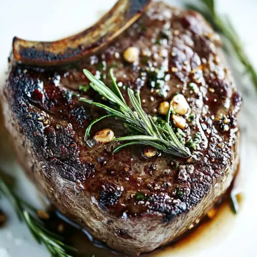 Homemade Steakhouse Steak photo