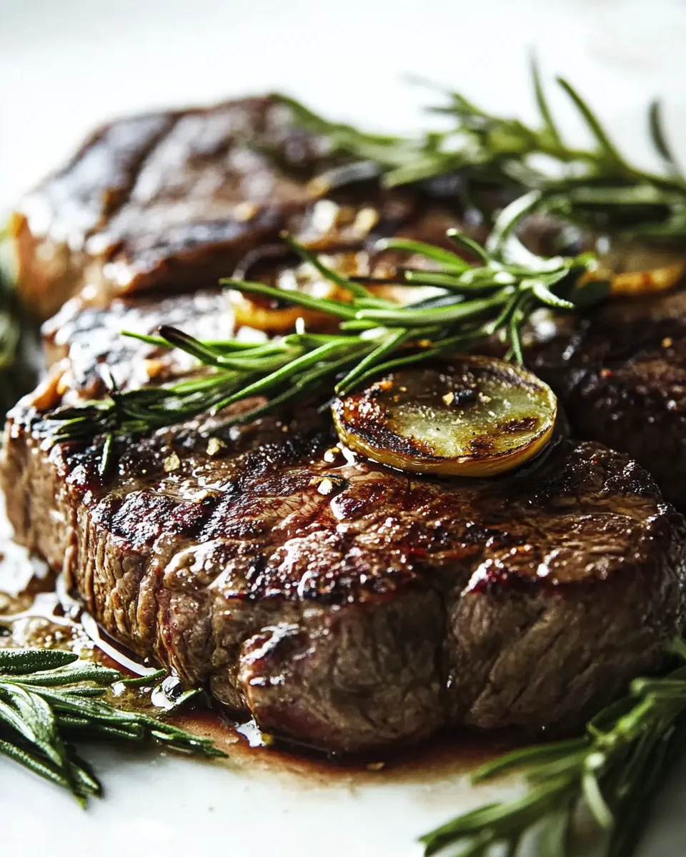 Classic Steakhouse Steak image