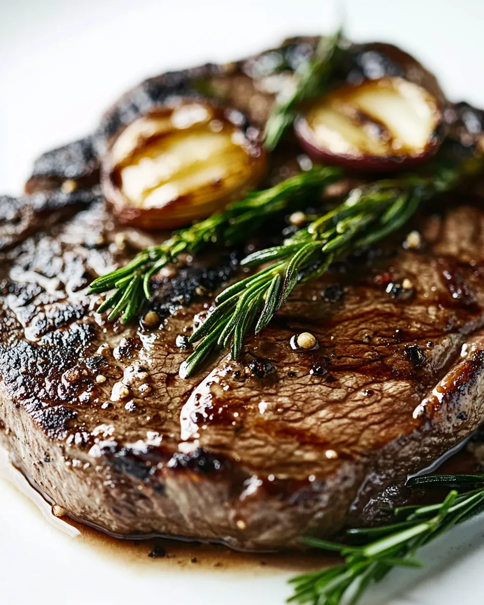 Easy Steakhouse Steak recipe photo