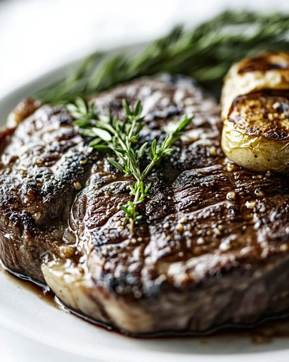 Delicious Steakhouse Steak shot