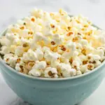 Homemade Stovetop Popcorn (with Ghee!) recipe photo