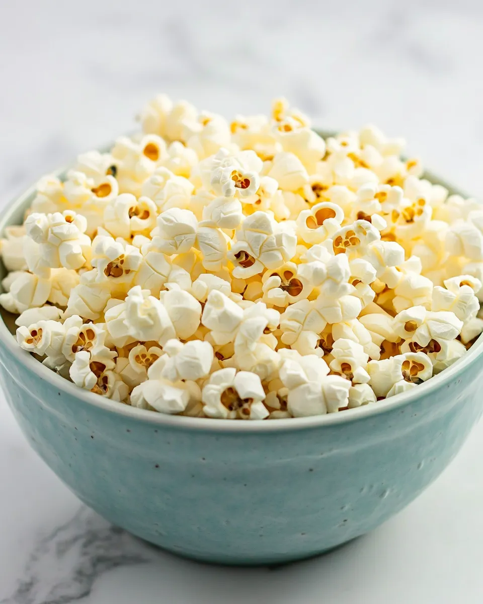 Homemade Stovetop Popcorn (with Ghee!) recipe photo