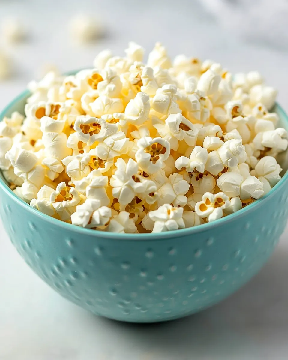 Classic Stovetop Popcorn (with Ghee!) dish photo
