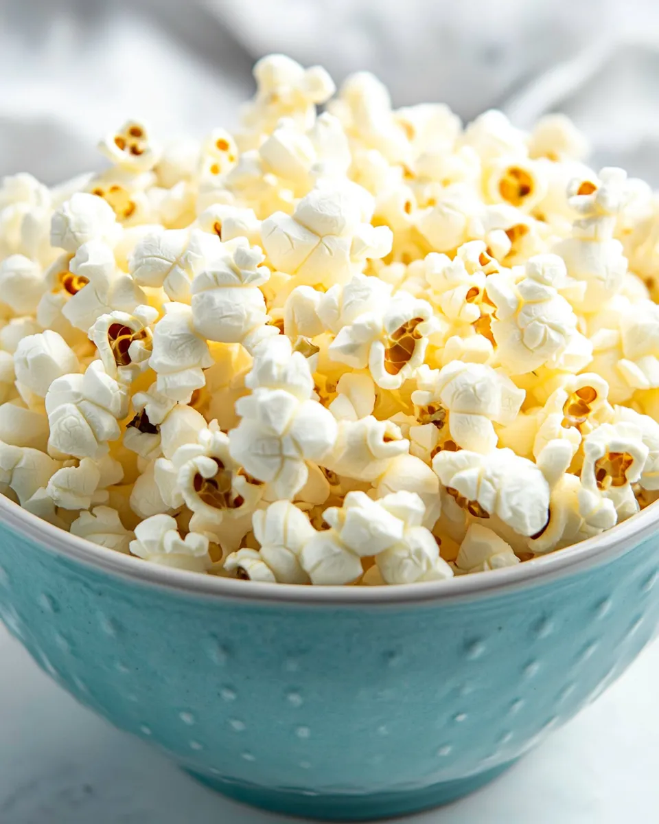 Delicious Stovetop Popcorn (with Ghee!) plate image