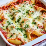 Homemade Stuffed Shells Recipe photo