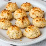 Homemade Sugar-Free Coconut Macaroons photo