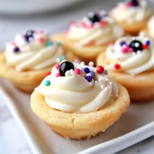 Homemade Sugar Cookie Cups photo