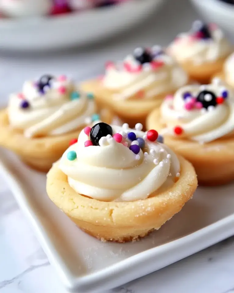 Homemade Sugar Cookie Cups photo