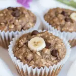 Homemade Sugar Free Banana Muffins photo