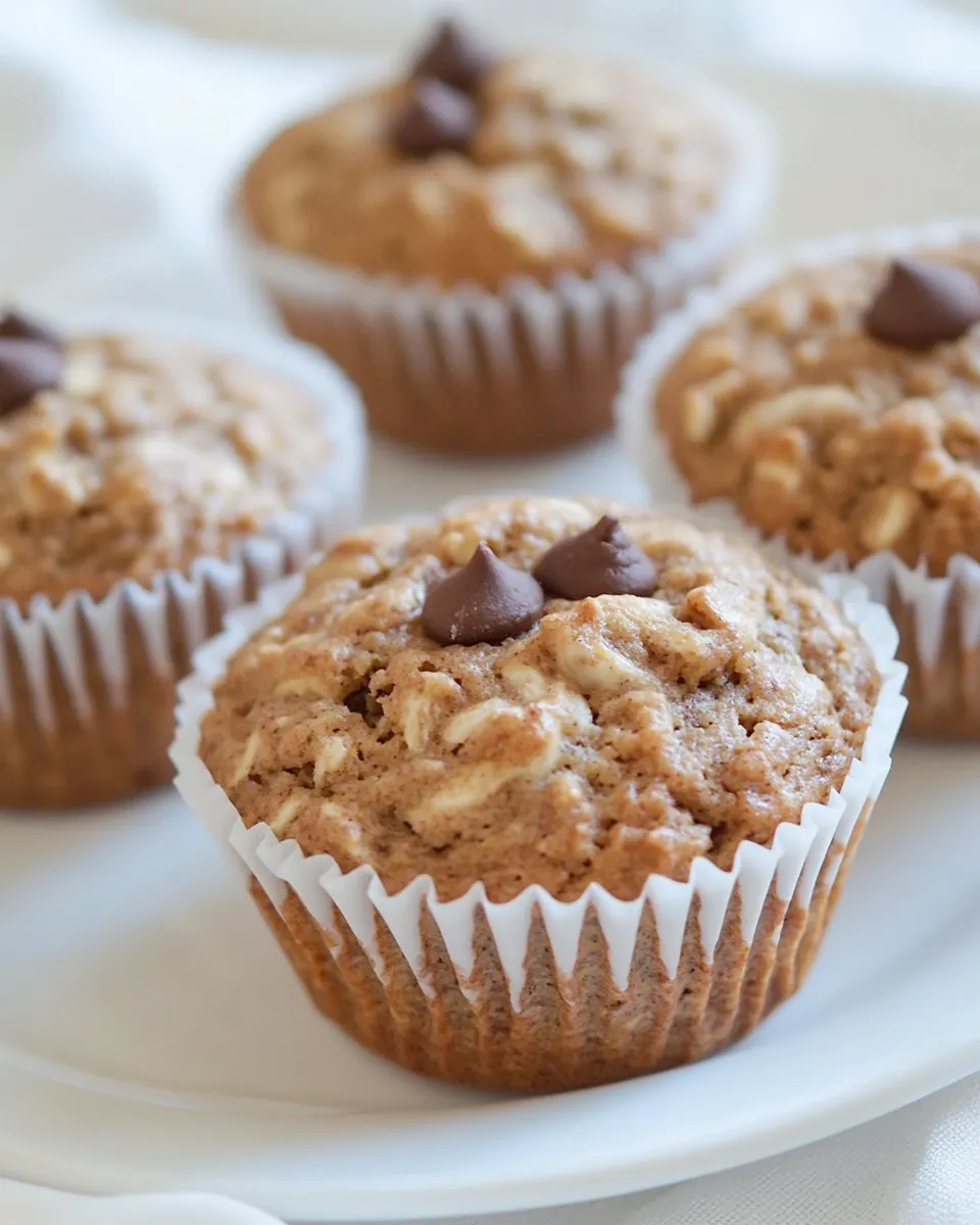 Delicious Sugar Free Banana Muffins image
