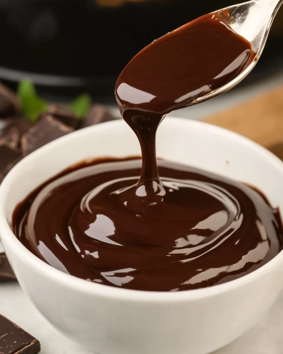 Easy Sugar Free Chocolate Syrup recipe photo