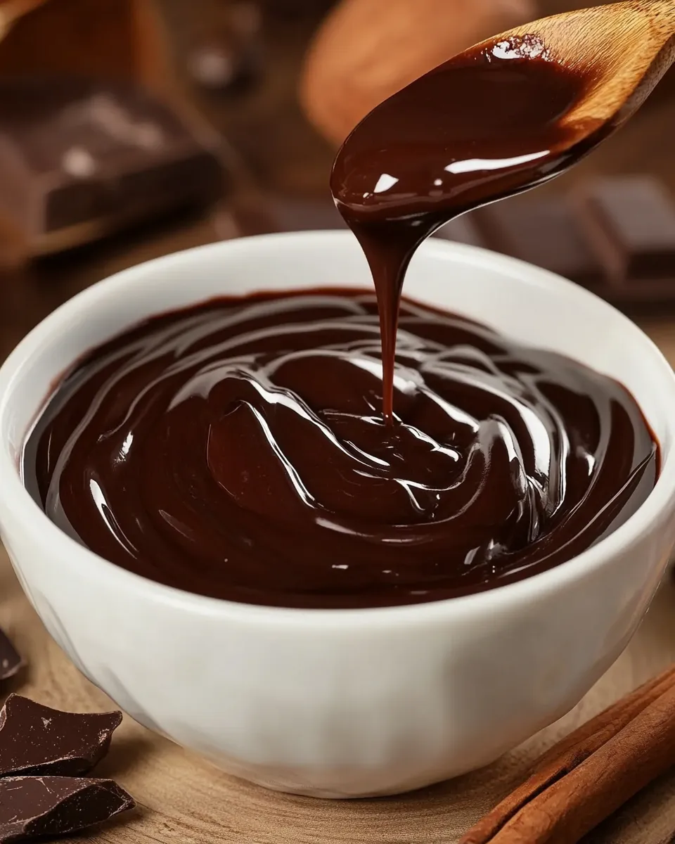 Delicious Sugar Free Chocolate Syrup shot