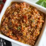 Homemade Sun Dried Tomato Pesto photo