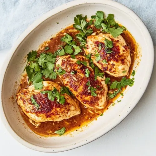 Homemade Super Easy 3-Ingredient Chicken for Two photo