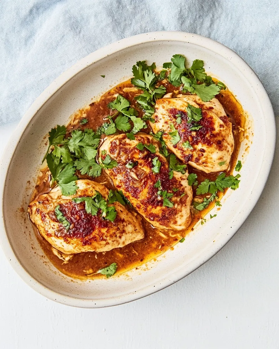 Homemade Super Easy 3-Ingredient Chicken for Two photo