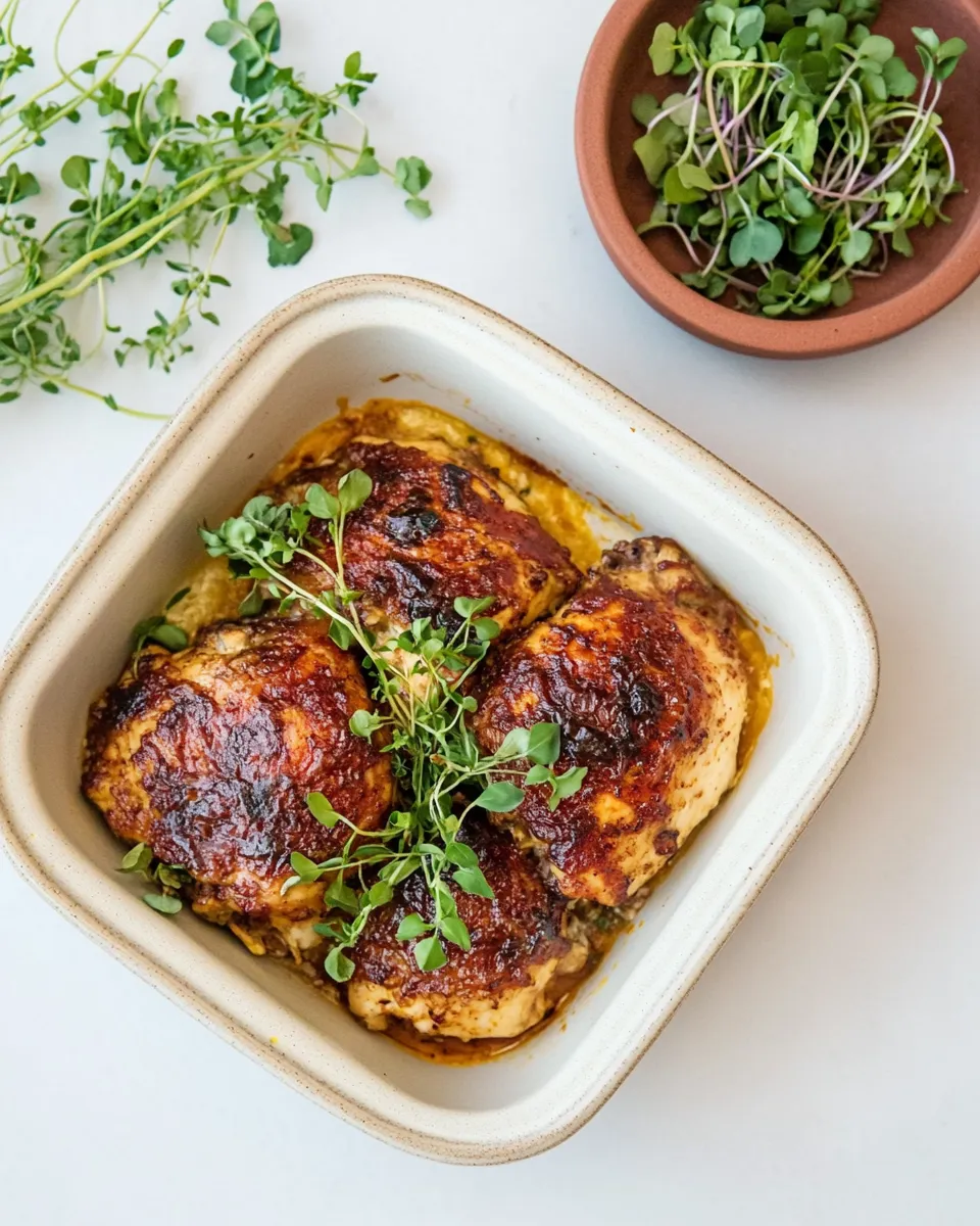 Easy Super Easy 3-Ingredient Chicken for Two recipe photo