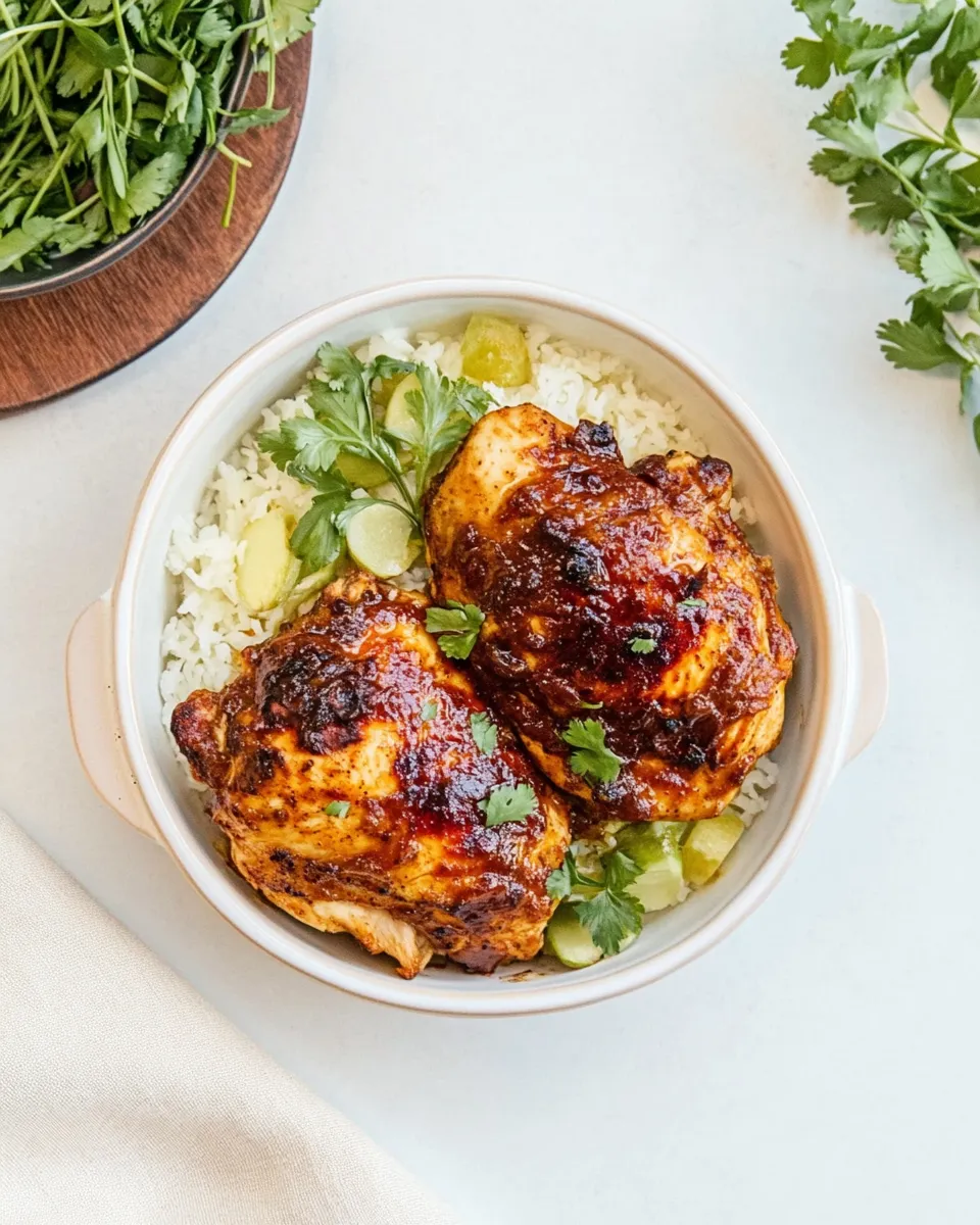 Delicious Super Easy 3-Ingredient Chicken for Two shot