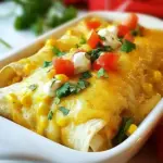 Easy Sweet Corn and Chicken Enchiladas photo