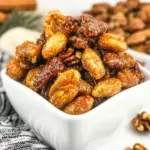Homemade Sweet & Spicy Candied Nuts photo