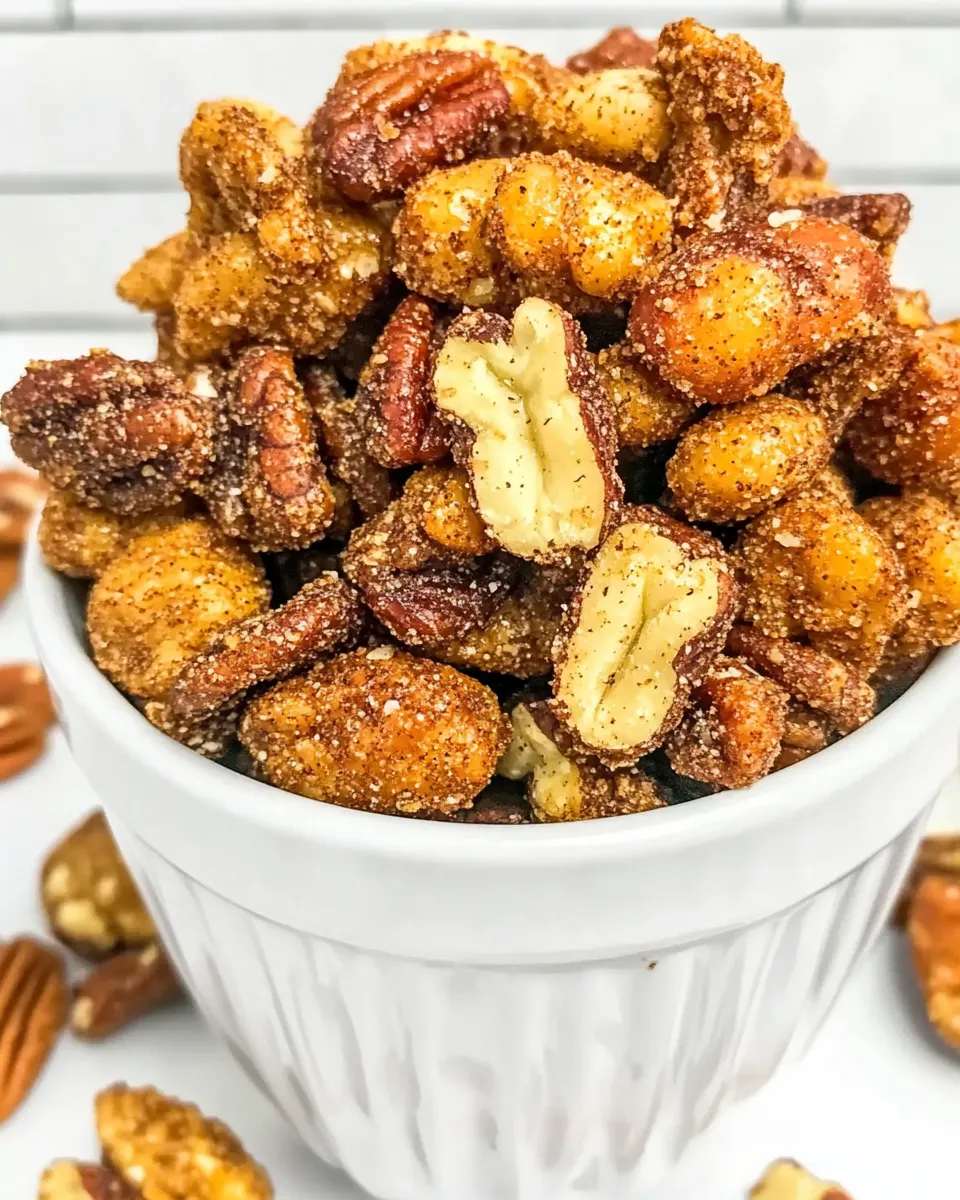 Classic Sweet & Spicy Candied Nuts image