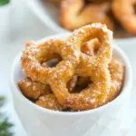 Homemade Sweet and Spicy Pretzels image