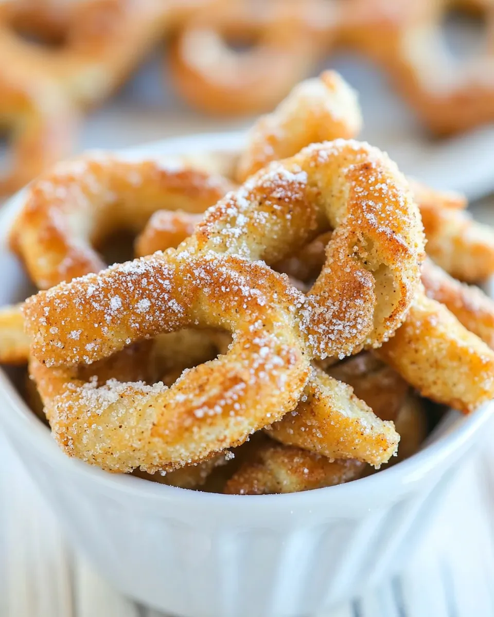 Tasty Sweet and Spicy Pretzels recipe photo