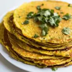 Homemade Switch Up Your Breakfast Routine with these Savory Chilla Pancakes photo