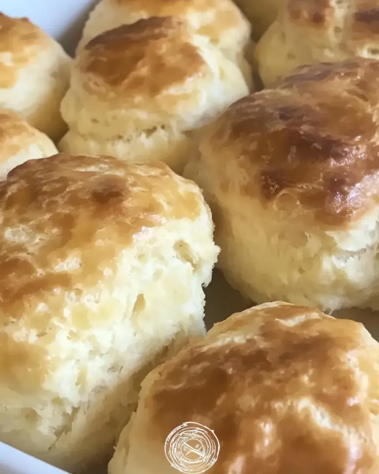 Homemade THE SECRET TO PERFECT SOUTHERN BISCUITS recipe photo