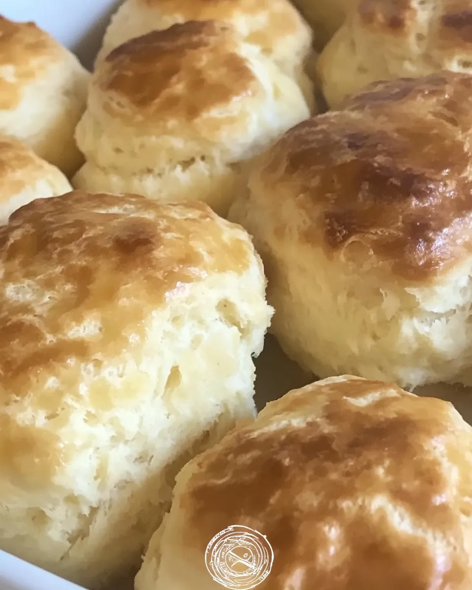 Homemade THE SECRET TO PERFECT SOUTHERN BISCUITS recipe photo