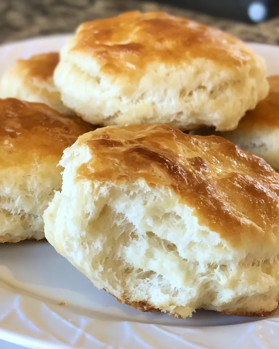 Classic THE SECRET TO PERFECT SOUTHERN BISCUITS image