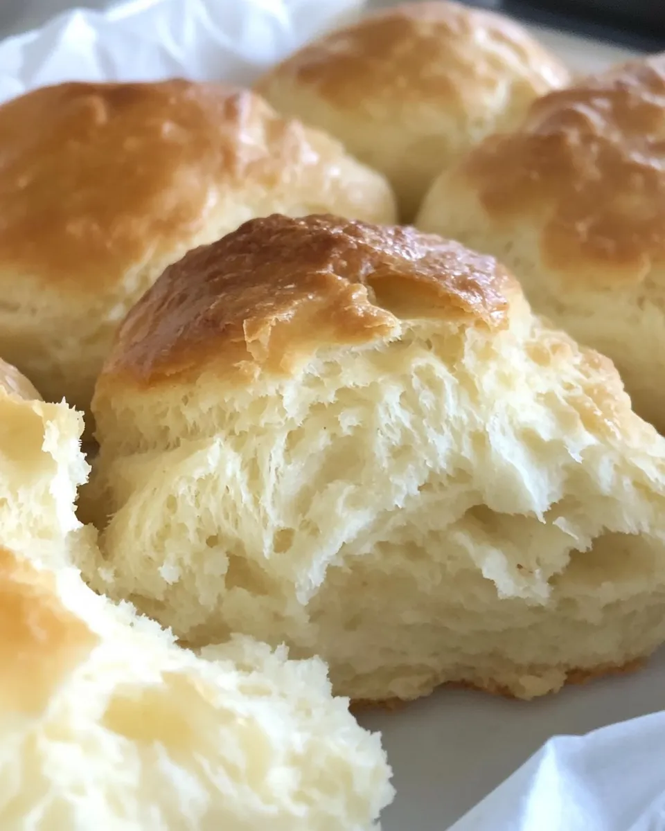 Easy THE SECRET TO PERFECT SOUTHERN BISCUITS dish photo