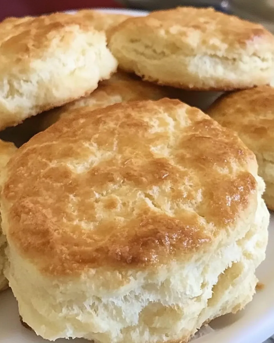 Delicious THE SECRET TO PERFECT SOUTHERN BISCUITS food shot
