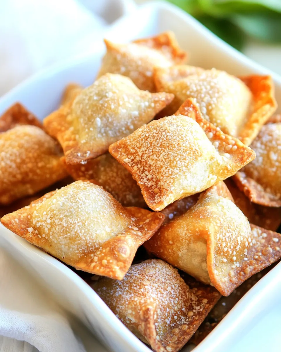 Classic Taco Bell Wontons image