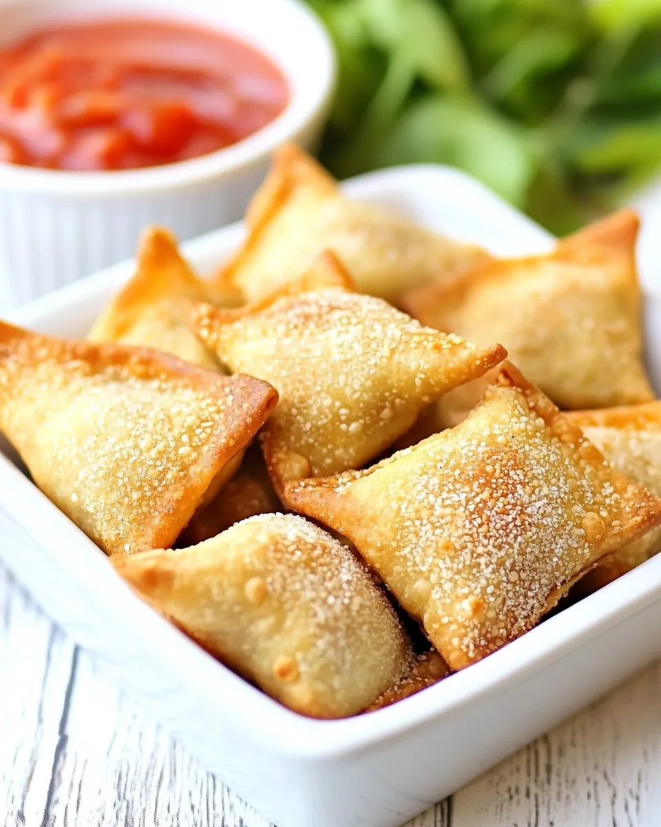 Easy Taco Bell Wontons recipe photo