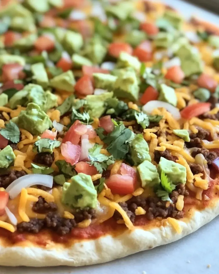 Easy Taco Pizza Recipe (with Doritos!) photo