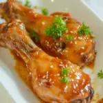 Homemade Teriyaki Drumsticks photo