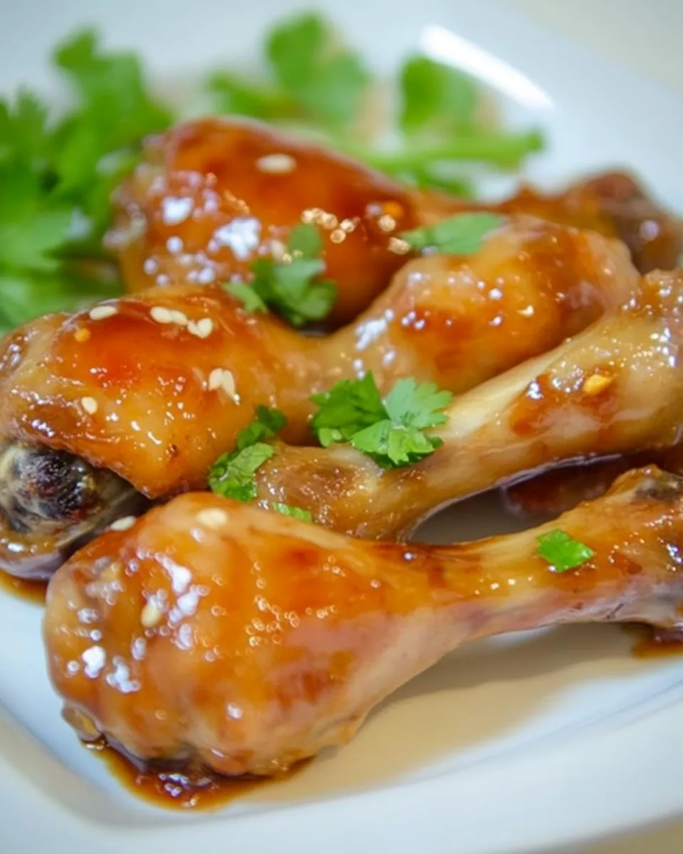 Classic Teriyaki Drumsticks image