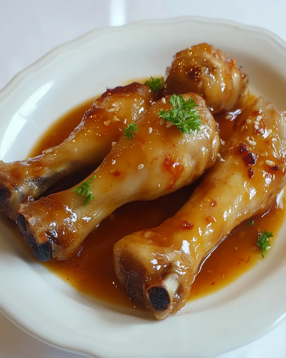Easy Teriyaki Drumsticks recipe photo