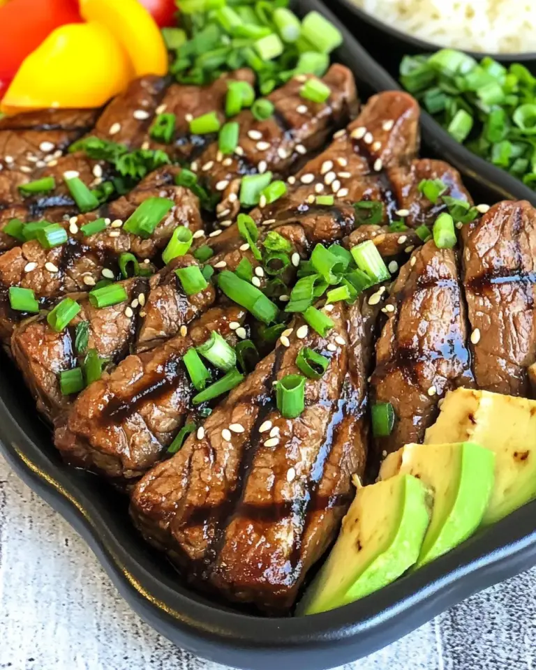 Homemade Teriyaki Steak Marinade photo