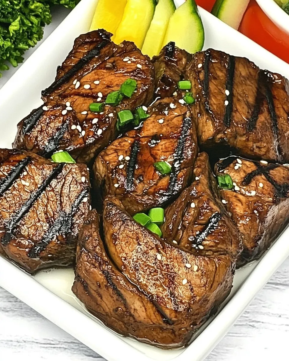 Classic Teriyaki Steak Marinade image